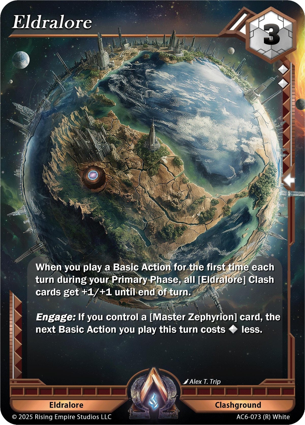 Image for Eldralore (AC6-073) (Echoes of Eternity) - Alpha Clash