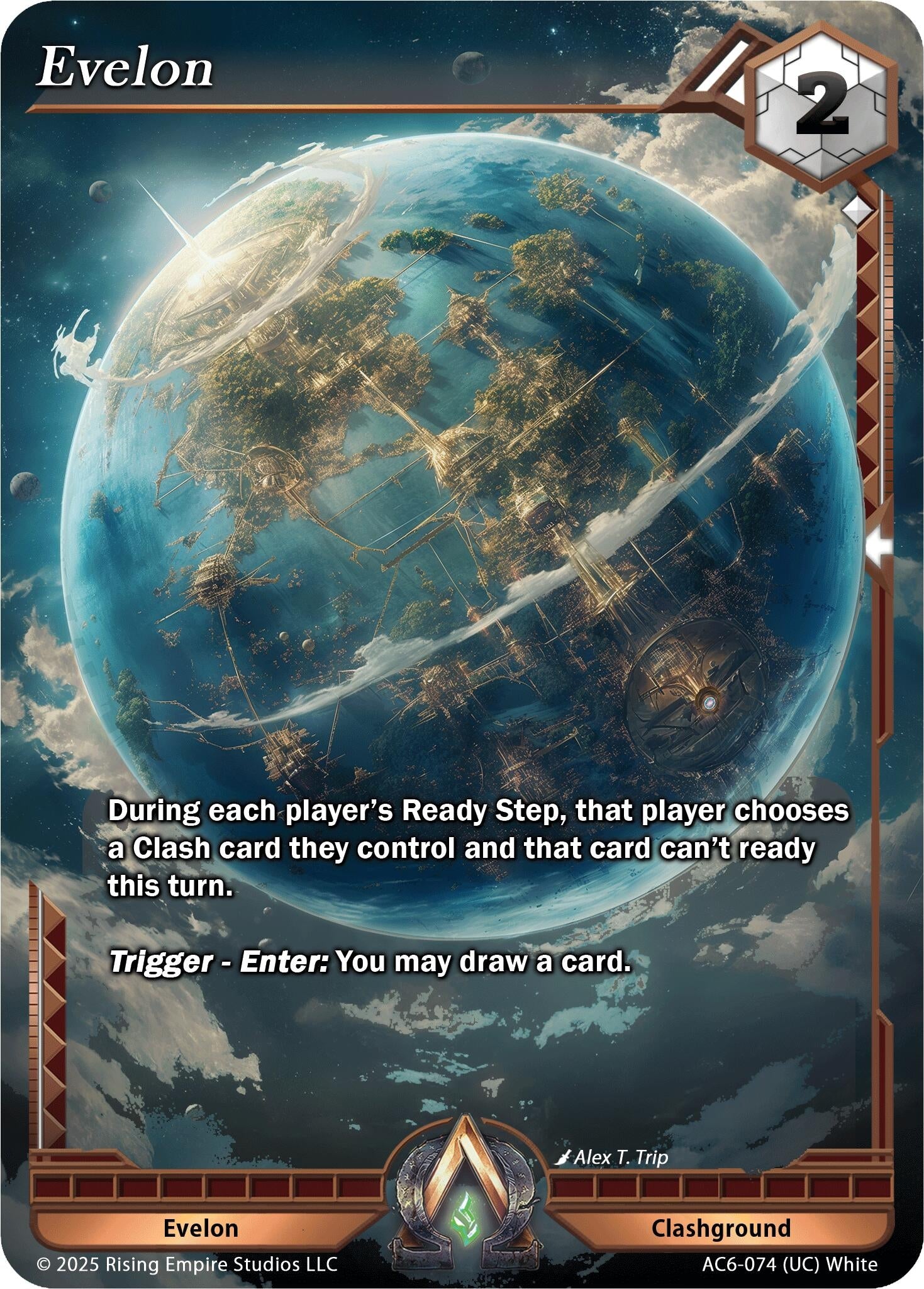 Image for Evelon (AC6-074) (Echoes of Eternity) - Alpha Clash