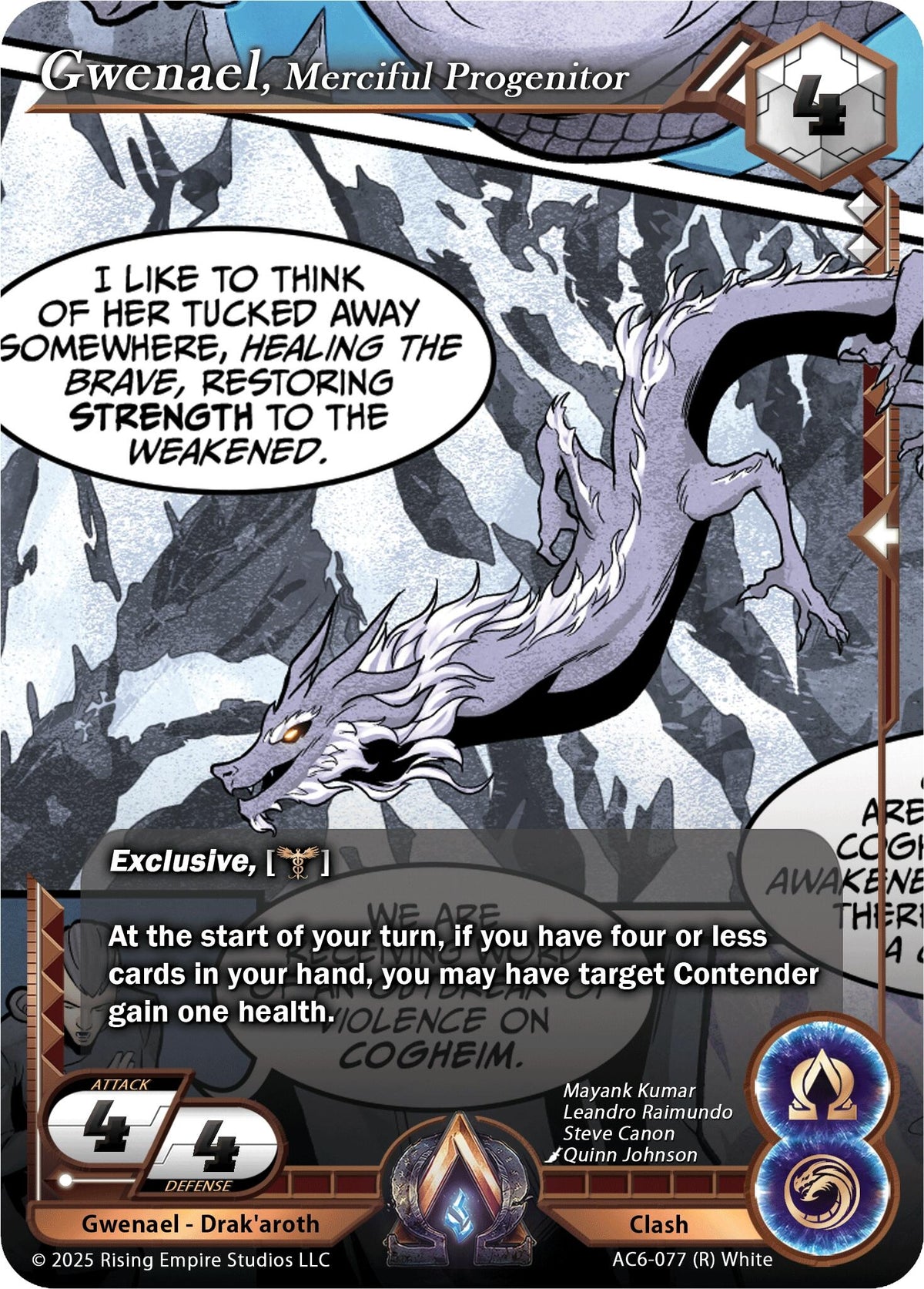 Image for Gwenael, Merciful Progenitor (AC6-077) (Echoes of Eternity) - Alpha Clash