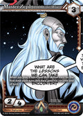 Image for Master Zephyrion, the Wise (AC6-082) (Echoes of Eternity) - Alpha Clash