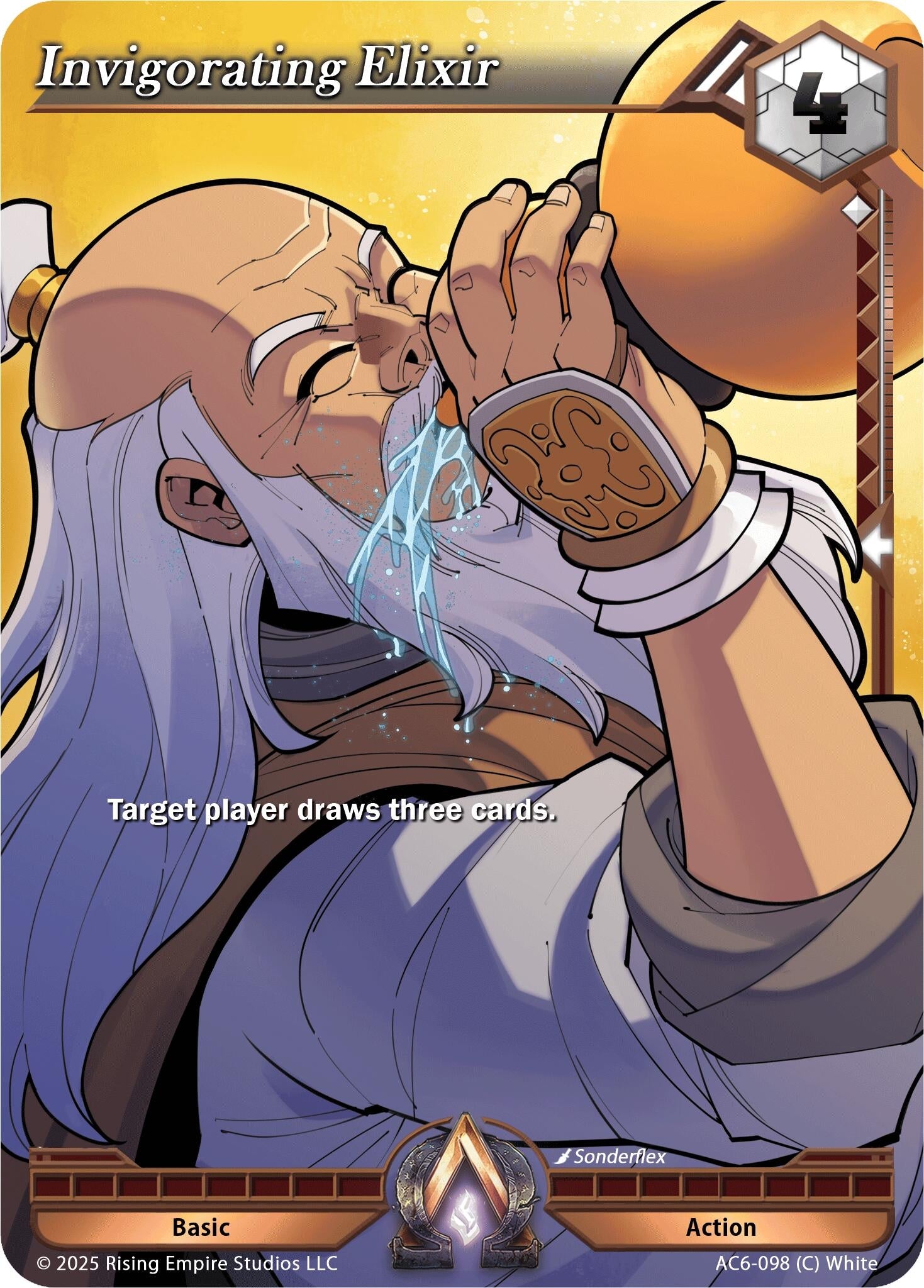 Image for Invigorating Elixir (AC6-098) (Echoes of Eternity) - Alpha Clash