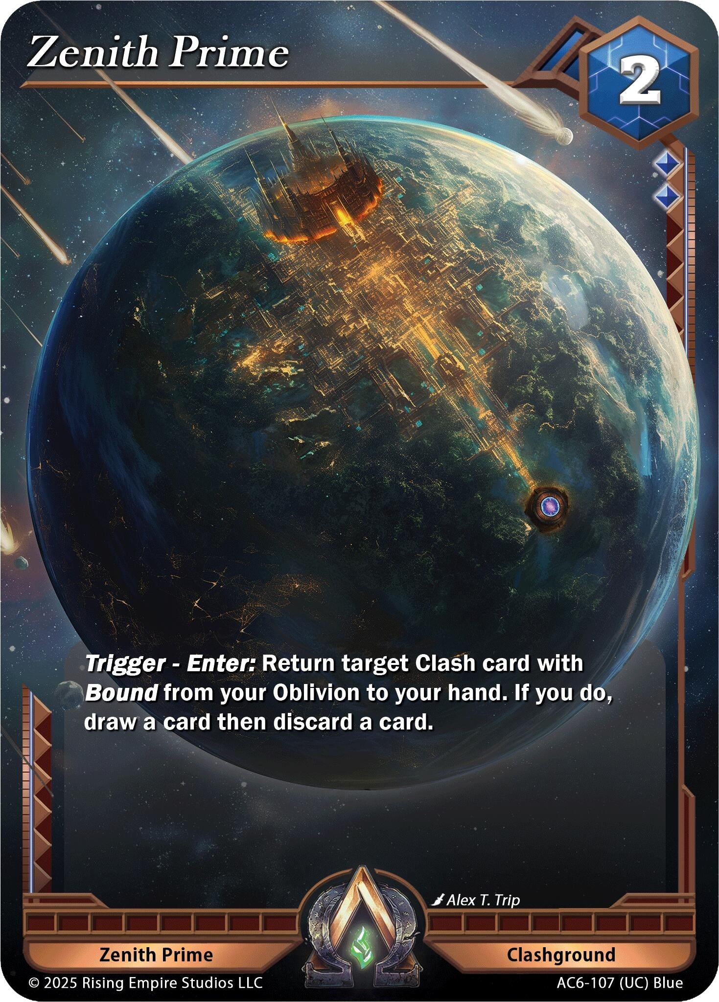 Image for Zenith Prime (AC6-107) (Echoes of Eternity) - Alpha Clash
