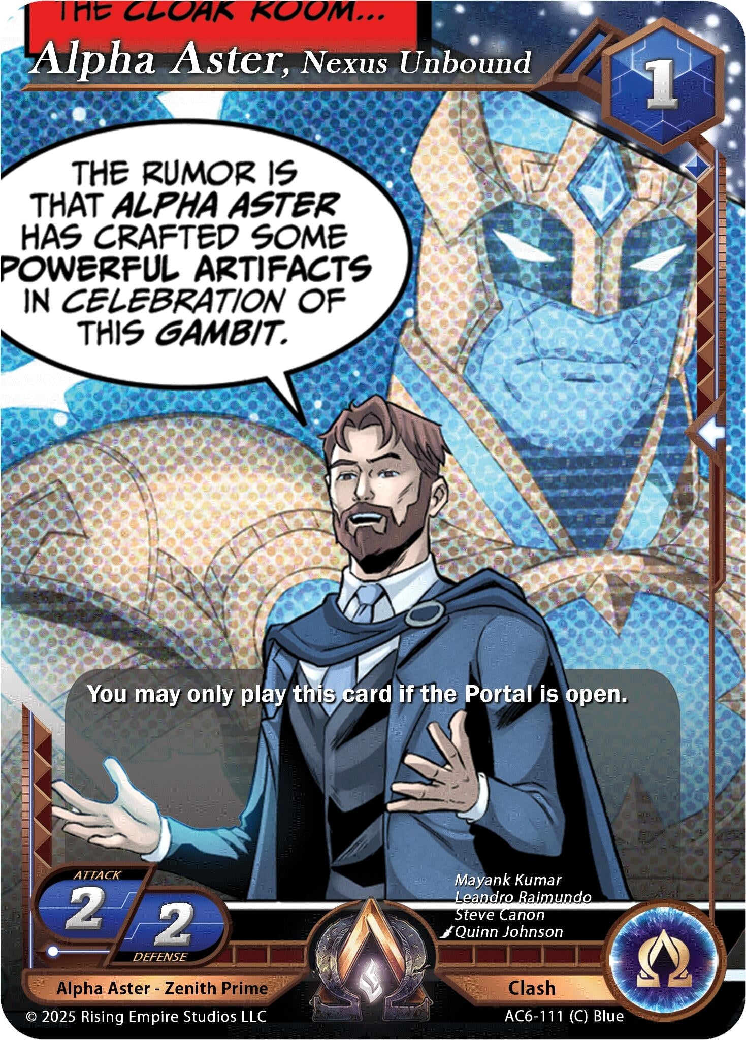 Alpha Aster, Nexus Unbound (AC6-111) (Echoes of Eternity)