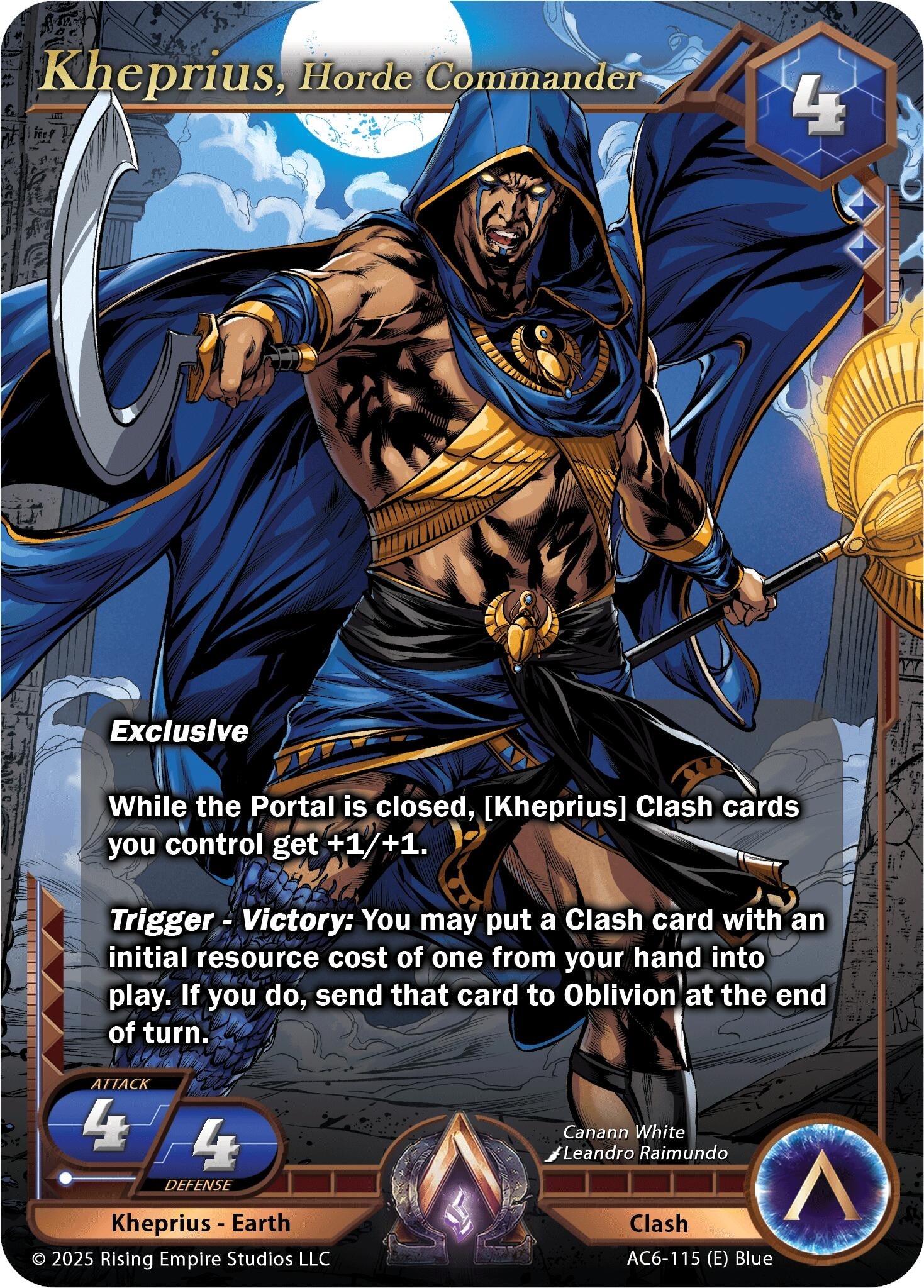 Kheprius, Horde Commander (AC6-115) (Echoes of Eternity)