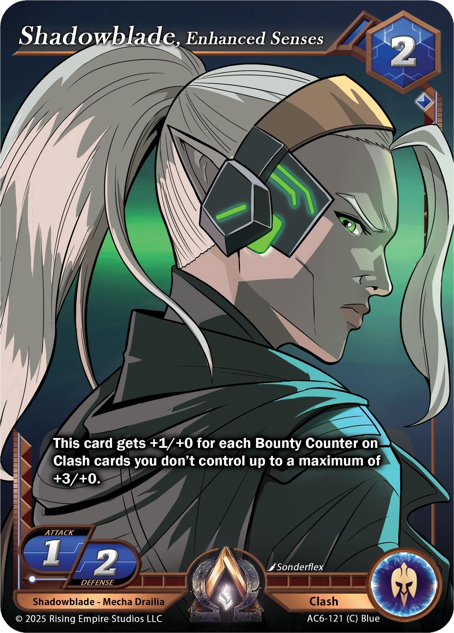 Shadowblade, Enhanced Senses (AC6-121) (Echoes of Eternity)