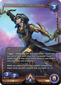 Image for Shadowblade, Warden of Death (AC6-124) (Echoes of Eternity) - Alpha Clash