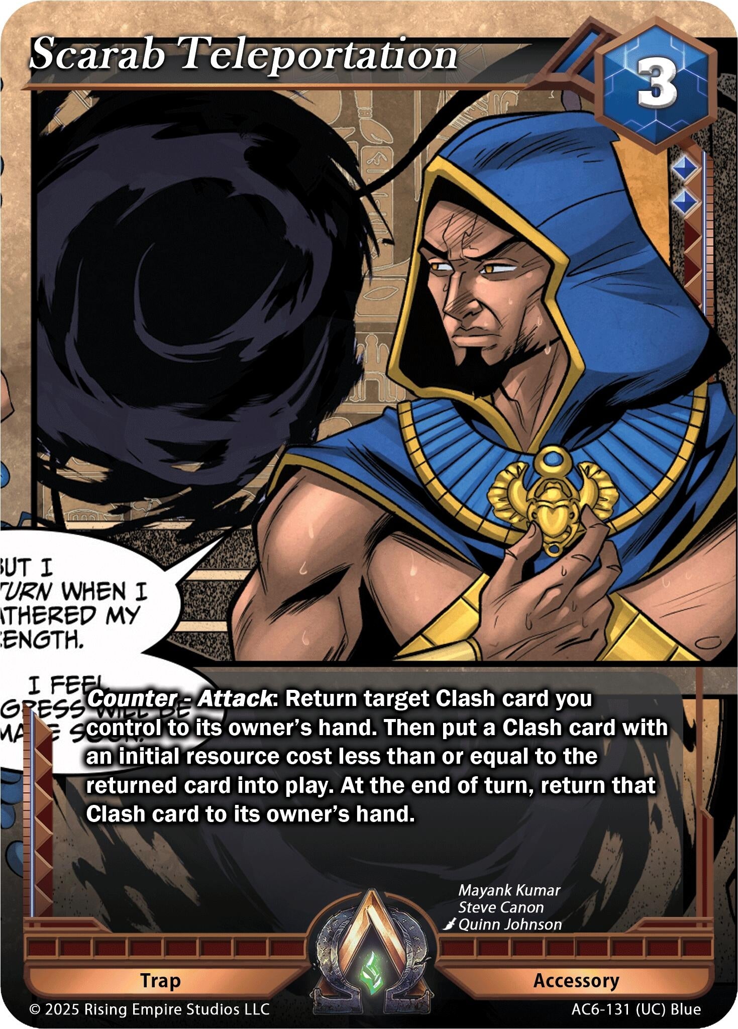Image for Scarab Teleportation (AC6-131) (Echoes of Eternity) - Alpha Clash
