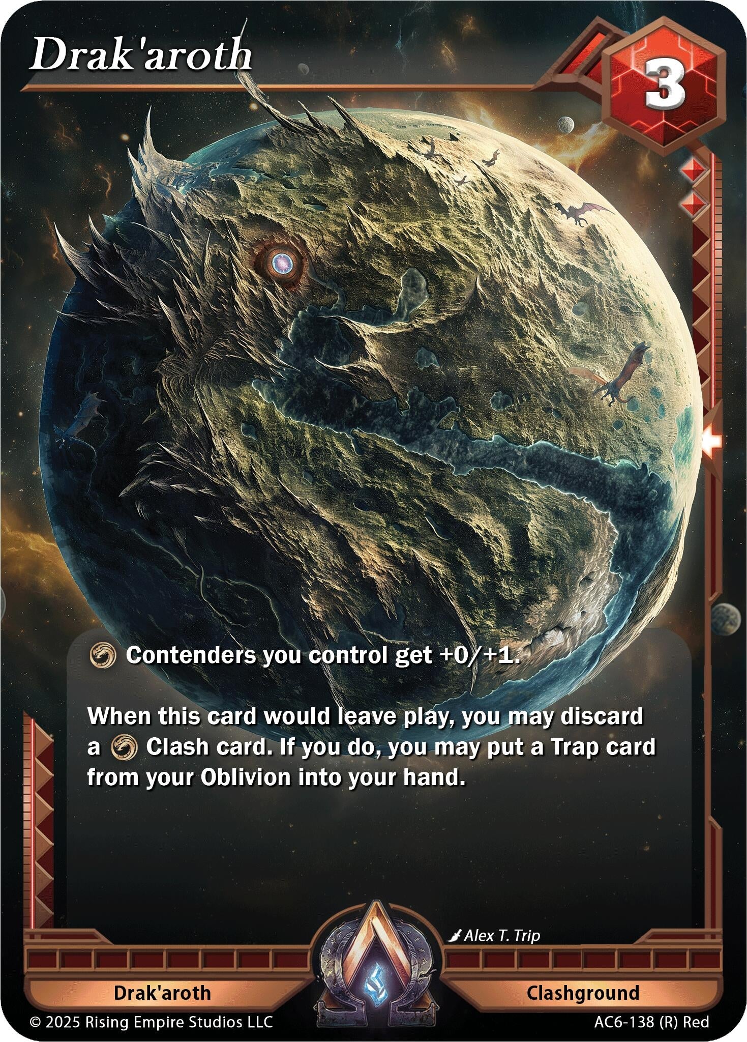 Image for Drak'aroth (AC6-138) (Echoes of Eternity) - Alpha Clash