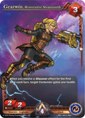 Image for Gearwin, Restorative Steamsmith (AC6-148) (Echoes of Eternity) - Alpha Clash