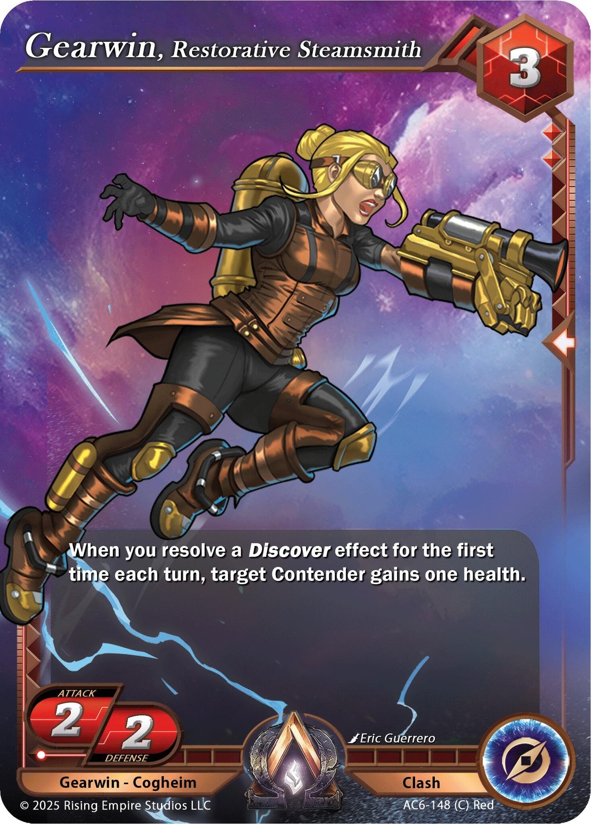Image for Gearwin, Restorative Steamsmith (AC6-148) (Echoes of Eternity) - Alpha Clash