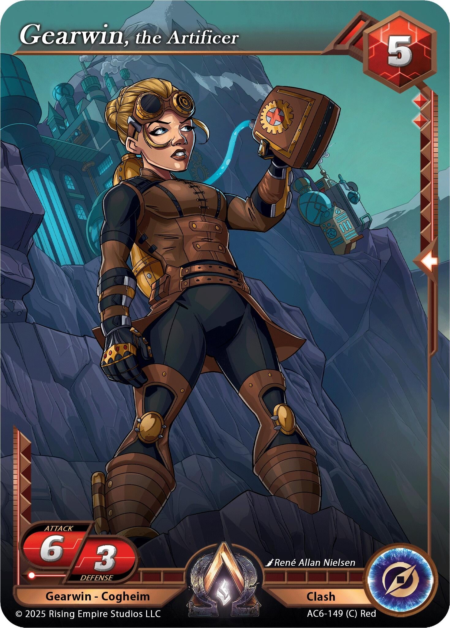Gearwin, the Artificer (AC6-149) (Echoes of Eternity)