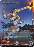 Image for Genesis, Unyielding Fury (AC6-151) (Echoes of Eternity) - Alpha Clash