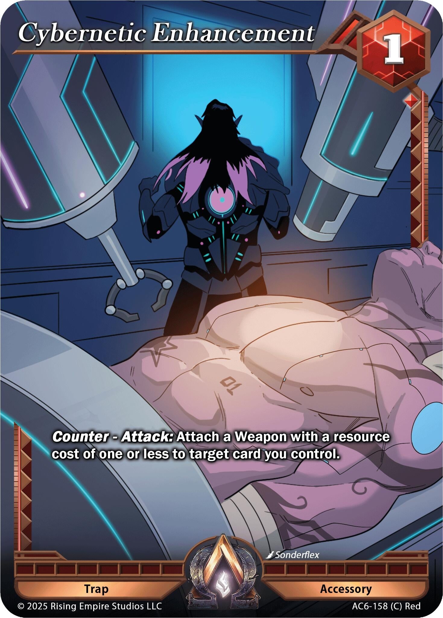 Image for Cybernetic Enhancement (AC6-158) (Echoes of Eternity) - Alpha Clash