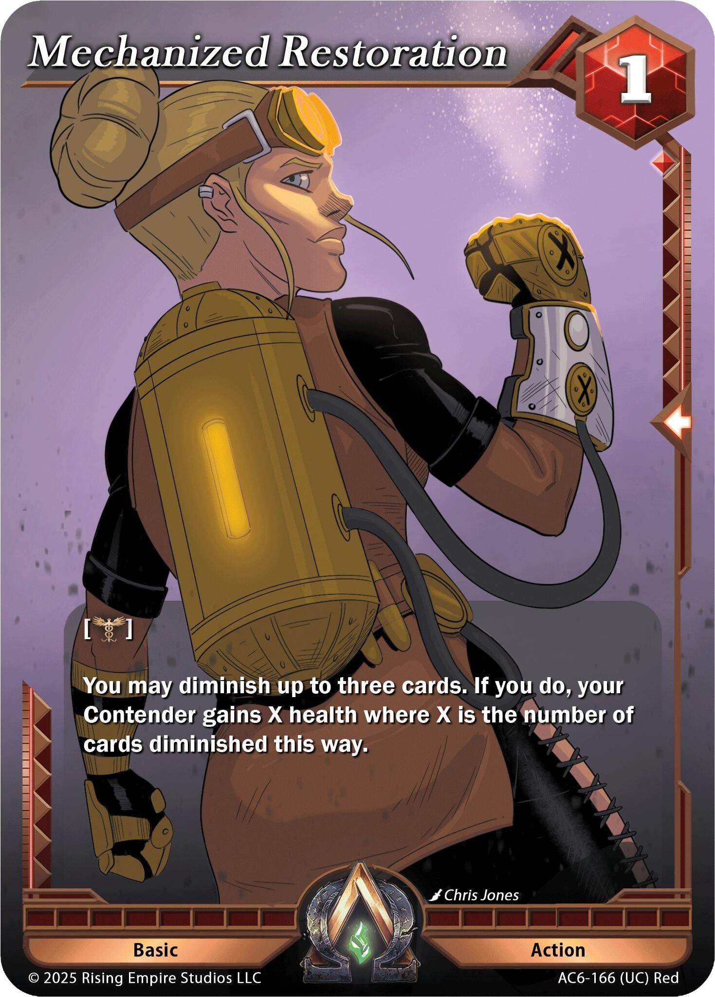 Image for Mechanized Restoration (AC6-166) (Echoes of Eternity) - Alpha Clash