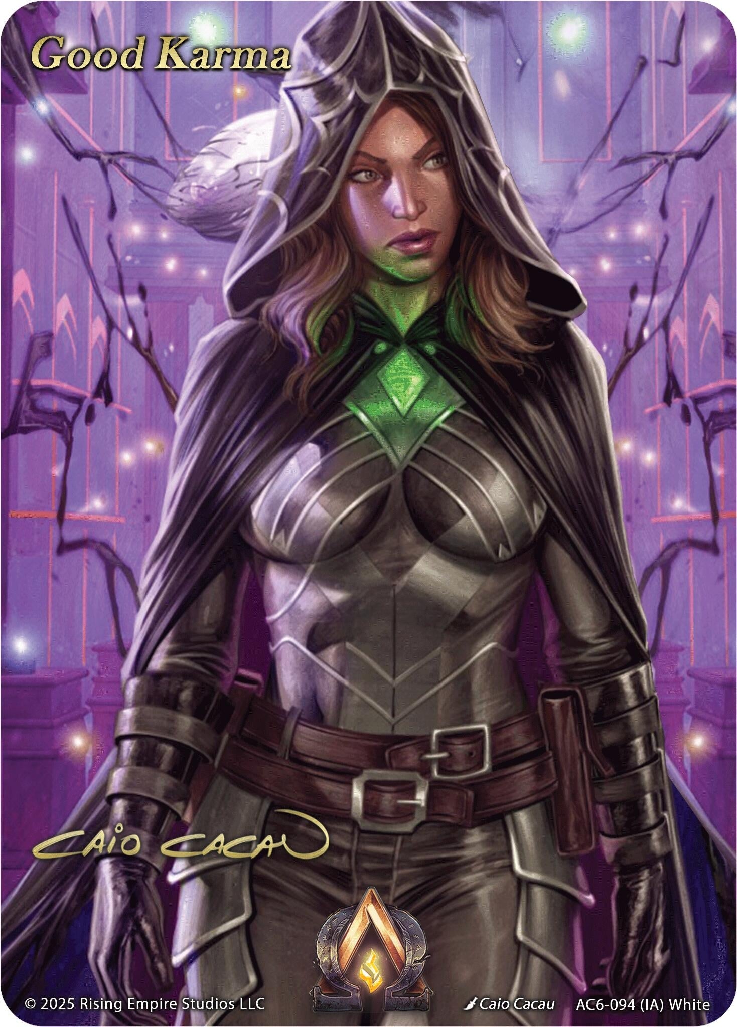 Image for Good Karma (Iconic Art) (AC6-094) (Echoes of Eternity) - Alpha Clash