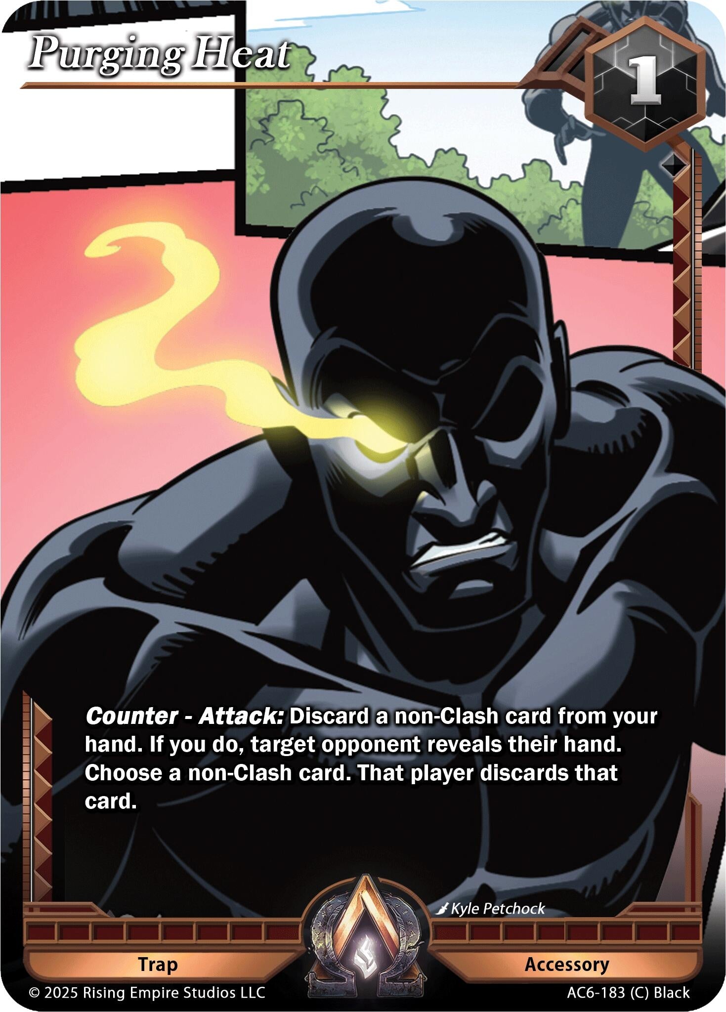Image for Purging Heat (AC6-183) (Echoes of Eternity) - Alpha Clash