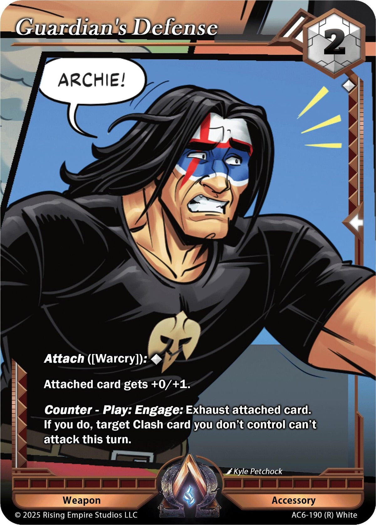 Image for Guardian's Defense (AC6-190) (Echoes of Eternity) - Alpha Clash