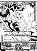 Image for Iron Piston, Mechborn Juggernaut (Ink) (AC6-016) (Echoes of Eternity) - Alpha Clash