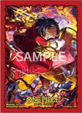 Image for One Piece Card Game Official Sleeves: Assortment 12 - Gol.D.Roger (70-Pack) - Card Sleeves