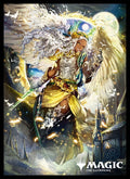 Image for Magic: The Gathering Player's Card Sleeve - Foundations - Herald of Eternal Dawn (80-Pack) - Card Sleeves