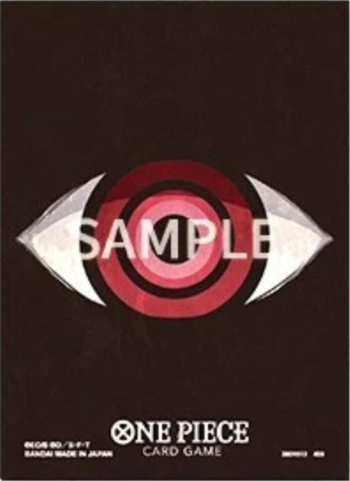 Image for One Piece Card Game Official Sleeves: Assortment 12 - Imu (70-Pack) - Card Sleeves