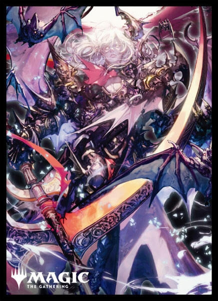 Image for Magic: The Gathering Player's Card Sleeve - Foundations - Bloodthirsty Conqueror (80-Pack) - Card Sleeves