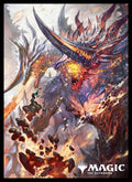 Image for Magic: The Gathering Player's Card Sleeve - Foundations - Twinflame Tyrant (80-Pack) - Card Sleeves