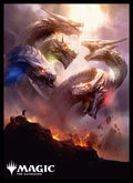 Image for Magic: The Gathering Player's Card Sleeve - Foundations - Progenitus (80-Pack) - Card Sleeves