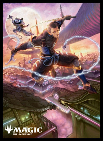 Image for Magic: The Gathering Player's Card Sleeve - Foundations - Kaito, Cunning Infiltrator (80-Pack) - Card Sleeves