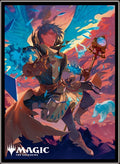 Image for Magic: The Gathering Player's Card Sleeve - Foundations - Pol Jamaar, Illusionist (80-Pack) - Card Sleeves