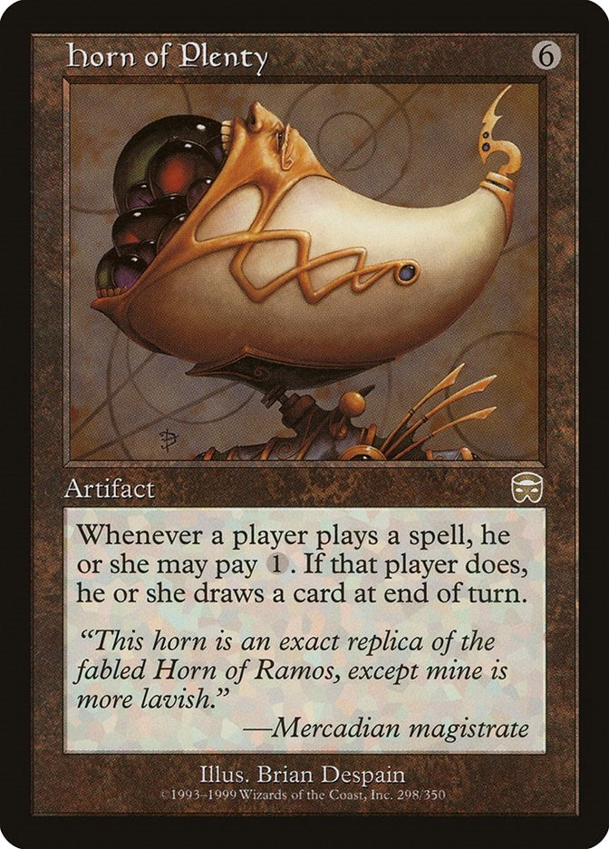 Image for Horn of Plenty (298) (Mercadian Masques) - Magic: The Gathering