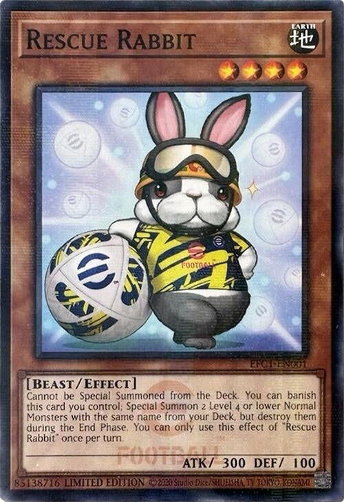 Rescue Rabbit (EFC1-EN001) (EFC1)