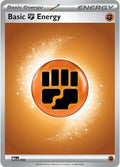 Image for Basic Fighting Energy - 006 (6) (MEE) - Pokemon