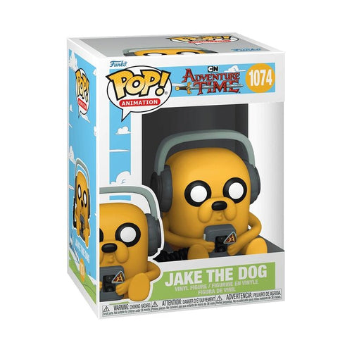 Image for Adventure Time: Jake The Dog (With Player) - Funko