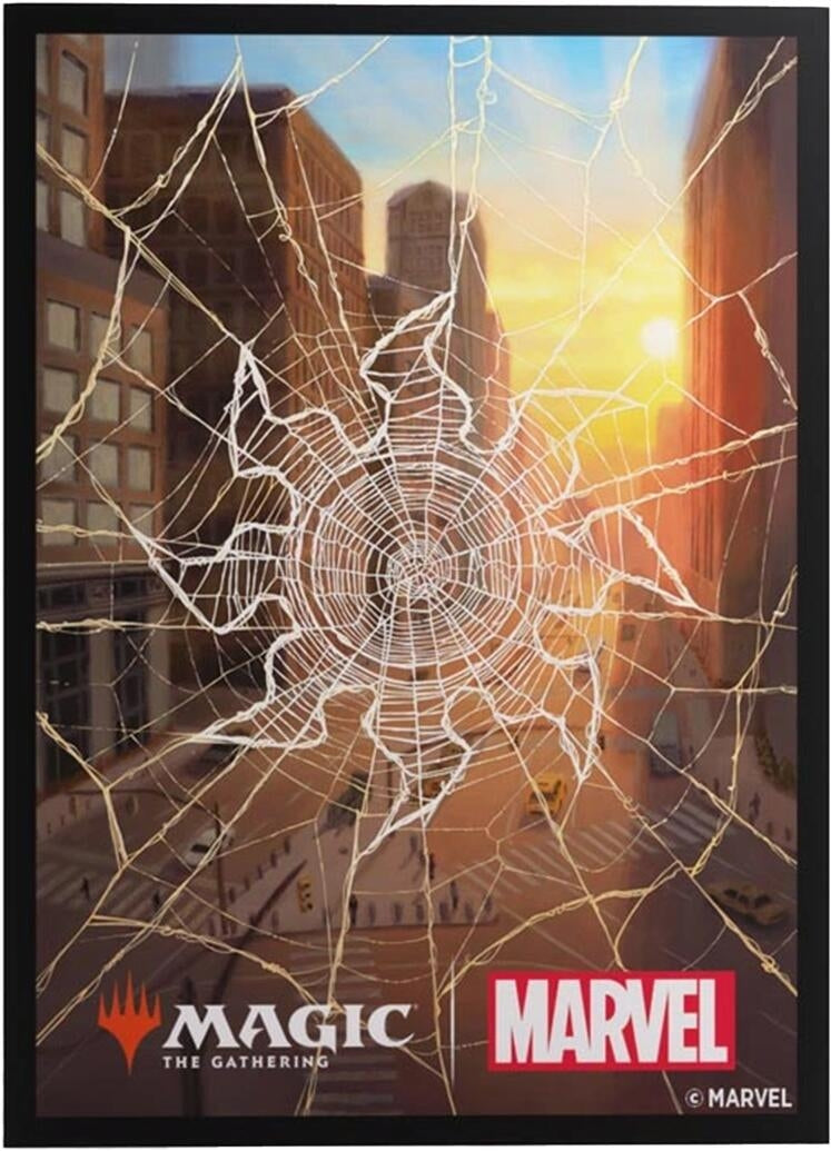 Image for Magic: The Gathering Premium Art Sleeves - Spider-Man Plains - Card Sleeves