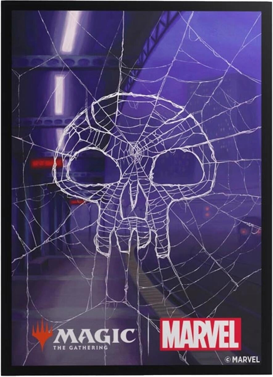 Image for Magic: The Gathering Premium Art Sleeves - Spider-Man Swamp - Card Sleeves