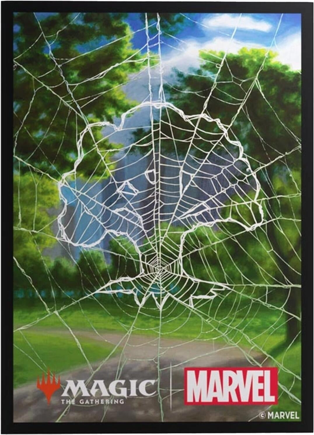 Image for Magic: The Gathering Premium Art Sleeves - Spider-Man Forest - Card Sleeves