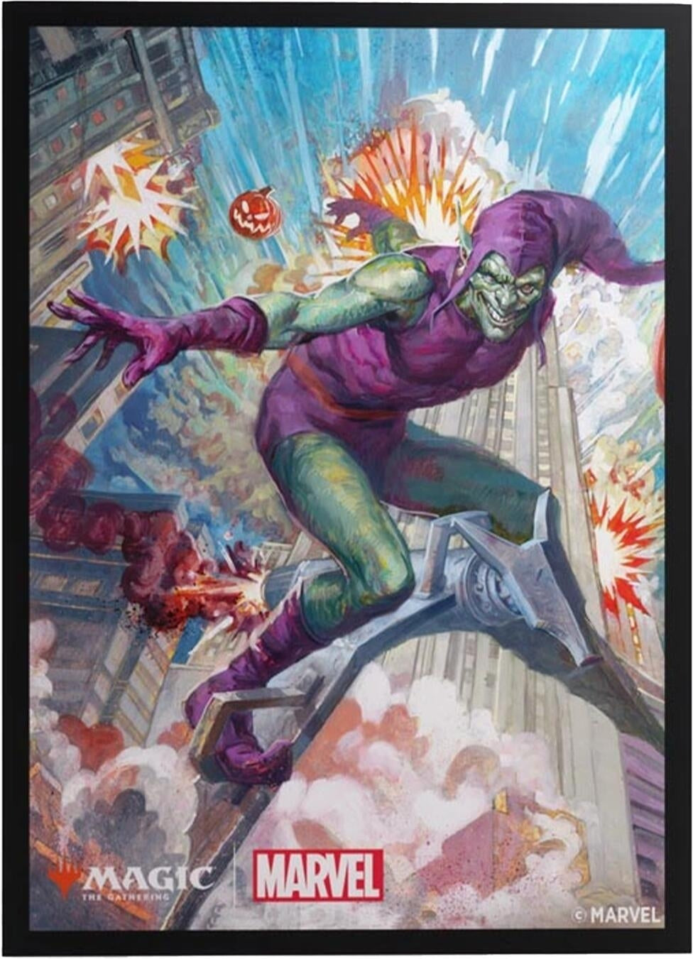 Image for Magic: The Gathering Premium Art Sleeves - Green Goblin - Card Sleeves