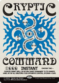 Image for Cryptic Command (Rainbow Foil) (905) (Secret Lair Drop Series) - Magic: The Gathering