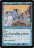 Image for Indentured Djinn (85) (Mercadian Masques) - Magic: The Gathering