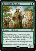 Image for Formidable Speaker (176) (Lorwyn Eclipsed) - Magic: The Gathering
