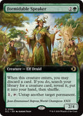 Image for Formidable Speaker (Extended Art) (366) (Lorwyn Eclipsed) - Magic: The Gathering