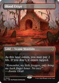 Image for Blood Crypt (Borderless) (349) (Lorwyn Eclipsed) - Magic: The Gathering