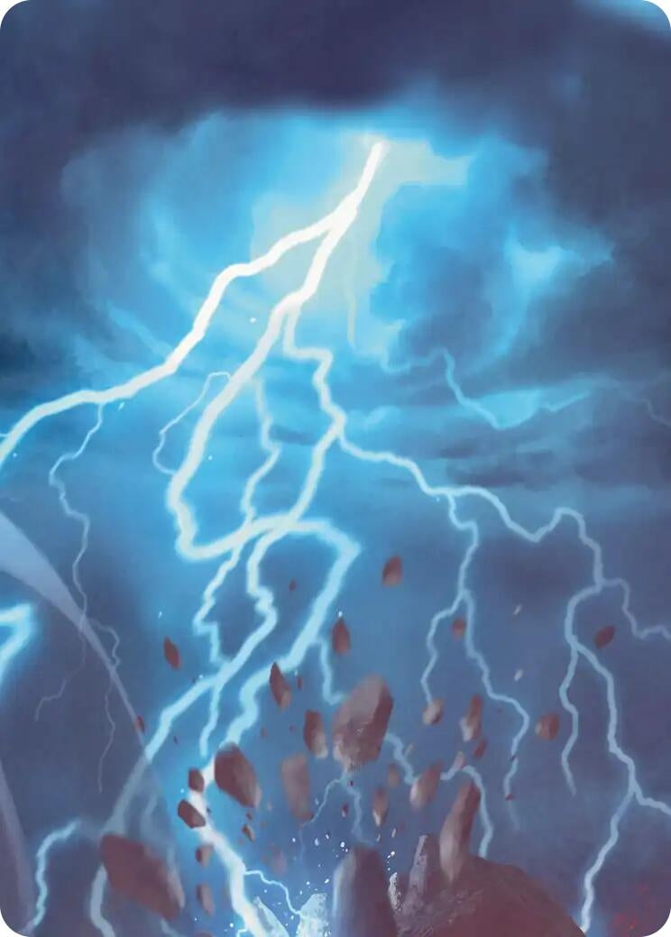 Image for Fated Clash Scene Art Card (8) (FINAL FANTASY) - Magic: The Gathering