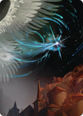 Image for Judgment of Alexander Scene Art Card (14) (FINAL FANTASY) - Magic: The Gathering