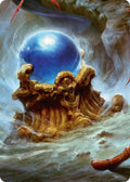 Image for Chaos Shrine's Black Crystal Scene Art Card (4) (FINAL FANTASY) - Magic: The Gathering