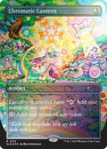 Image for Chromatic Lantern (2314) (Rainbow Foil) (2314) (Secret Lair Drop Series) - Magic: The Gathering