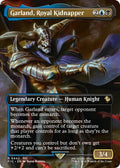 Image for Garland, Royal Kidnapper (Borderless) (442) (FINAL FANTASY) - Magic: The Gathering