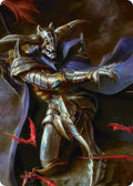 Image for Garland, Royal Kidnapper Scene Art Card (1) (FINAL FANTASY) - Magic: The Gathering