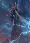 Image for Edea, Possessed Sorceress Scene Art Card (7) (FINAL FANTASY) - Magic: The Gathering